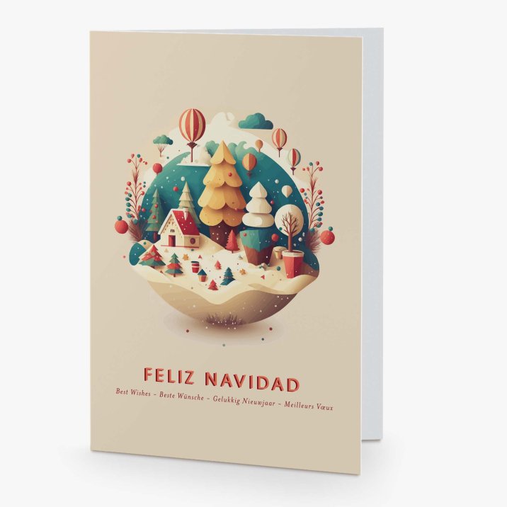 Santa’s town
