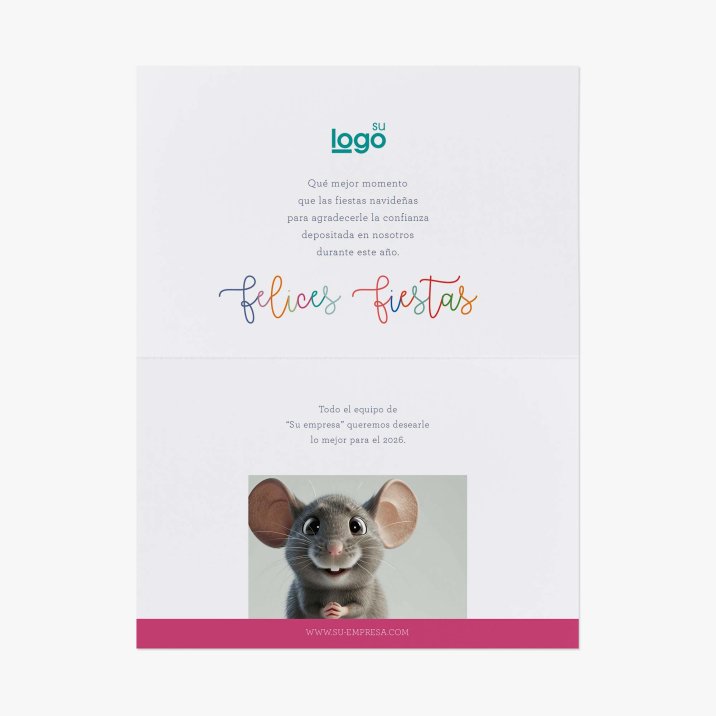 Smiling mouse