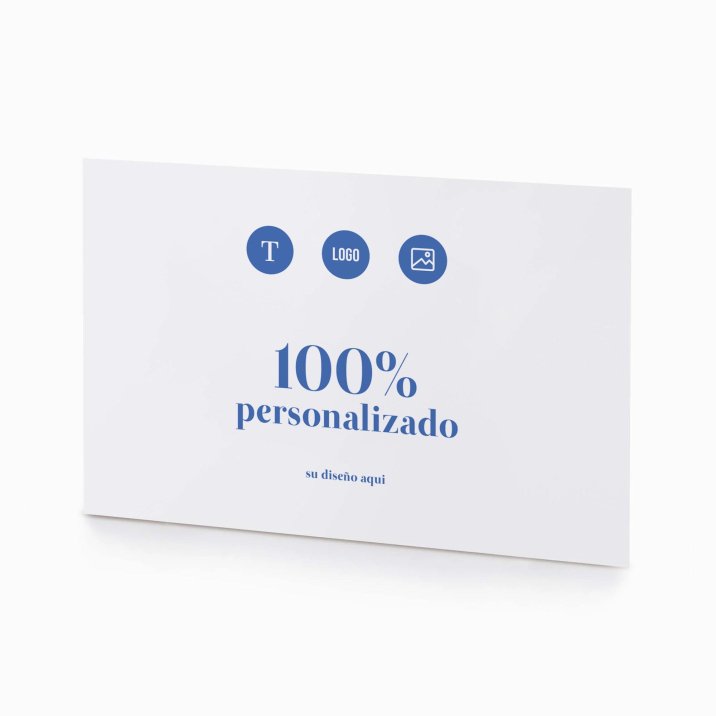 100% personalizado