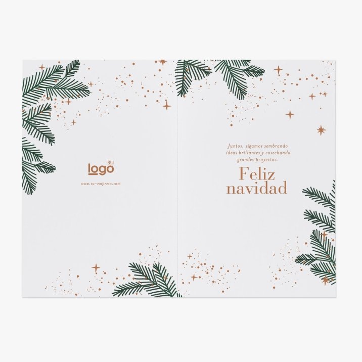 Festive copper
