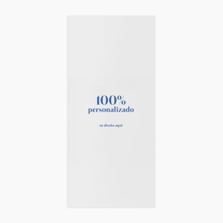 100% personalizado