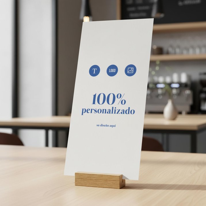 100% personalizado