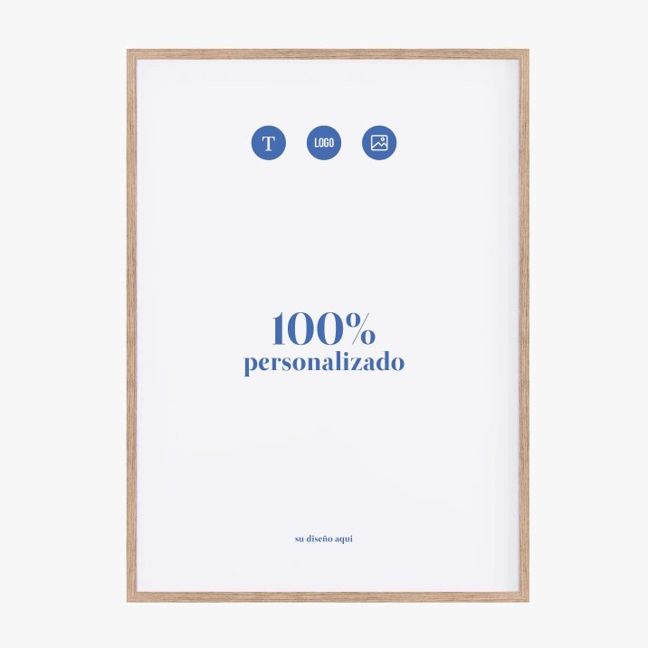 100% personalizado
