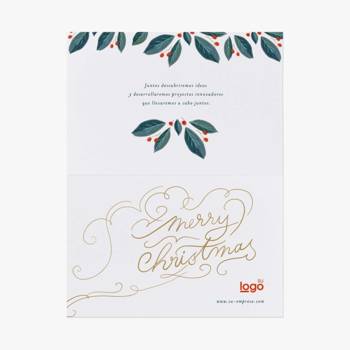 Christmas calligraphy
